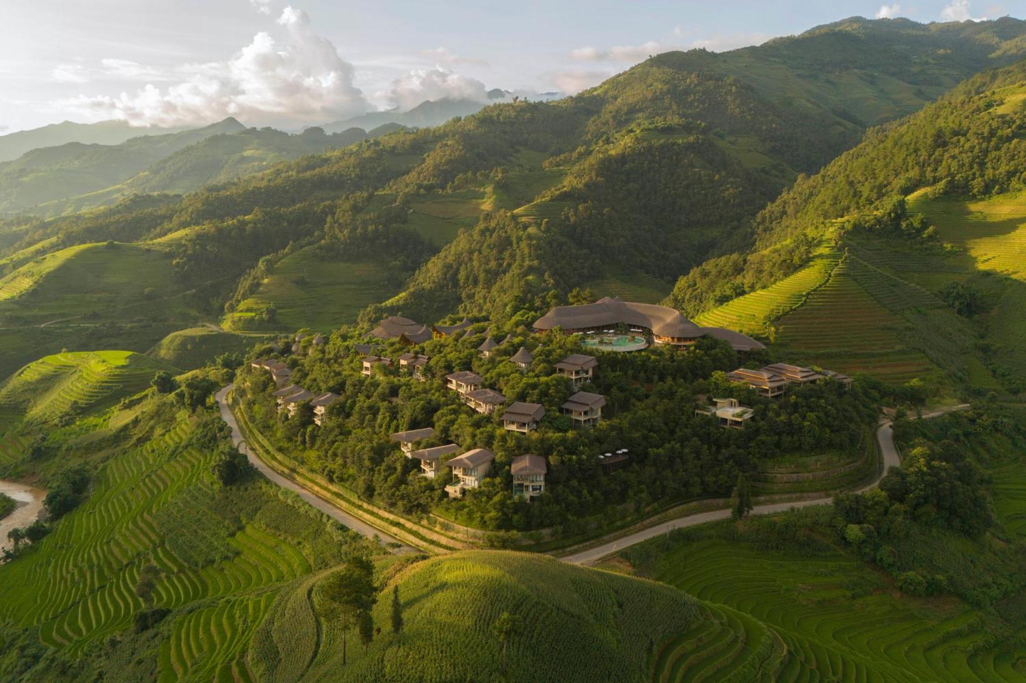 Garrya Mu Cang Chai Exteriér fotografie