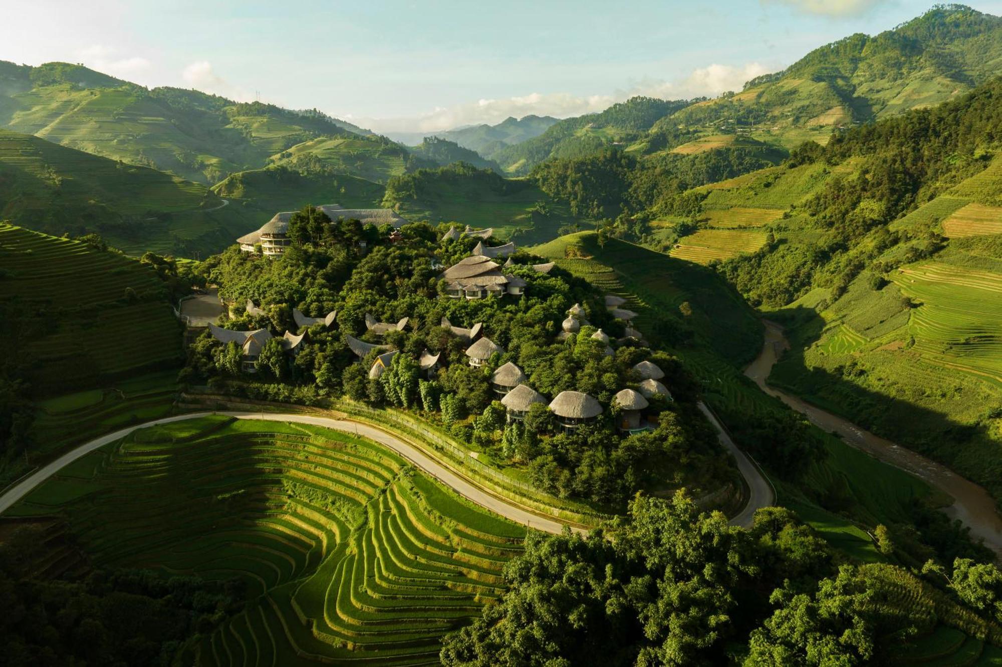 Garrya Mu Cang Chai Exteriér fotografie