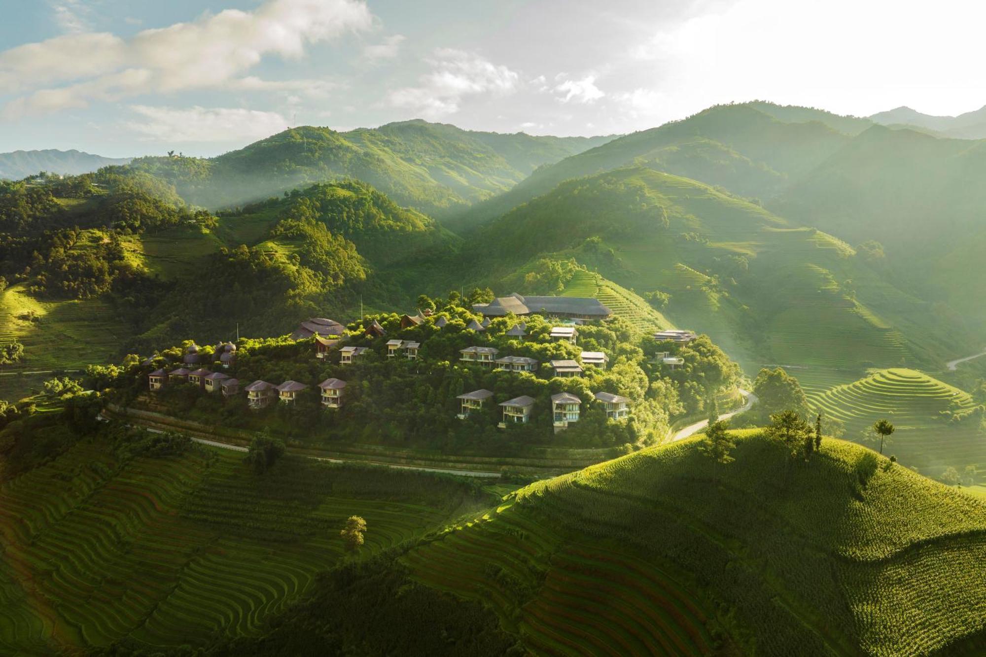 Garrya Mu Cang Chai Exteriér fotografie
